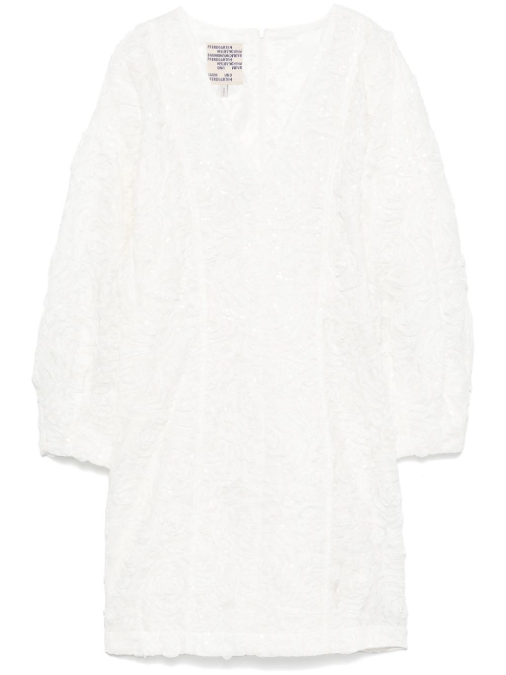 Amyna mini dress - White