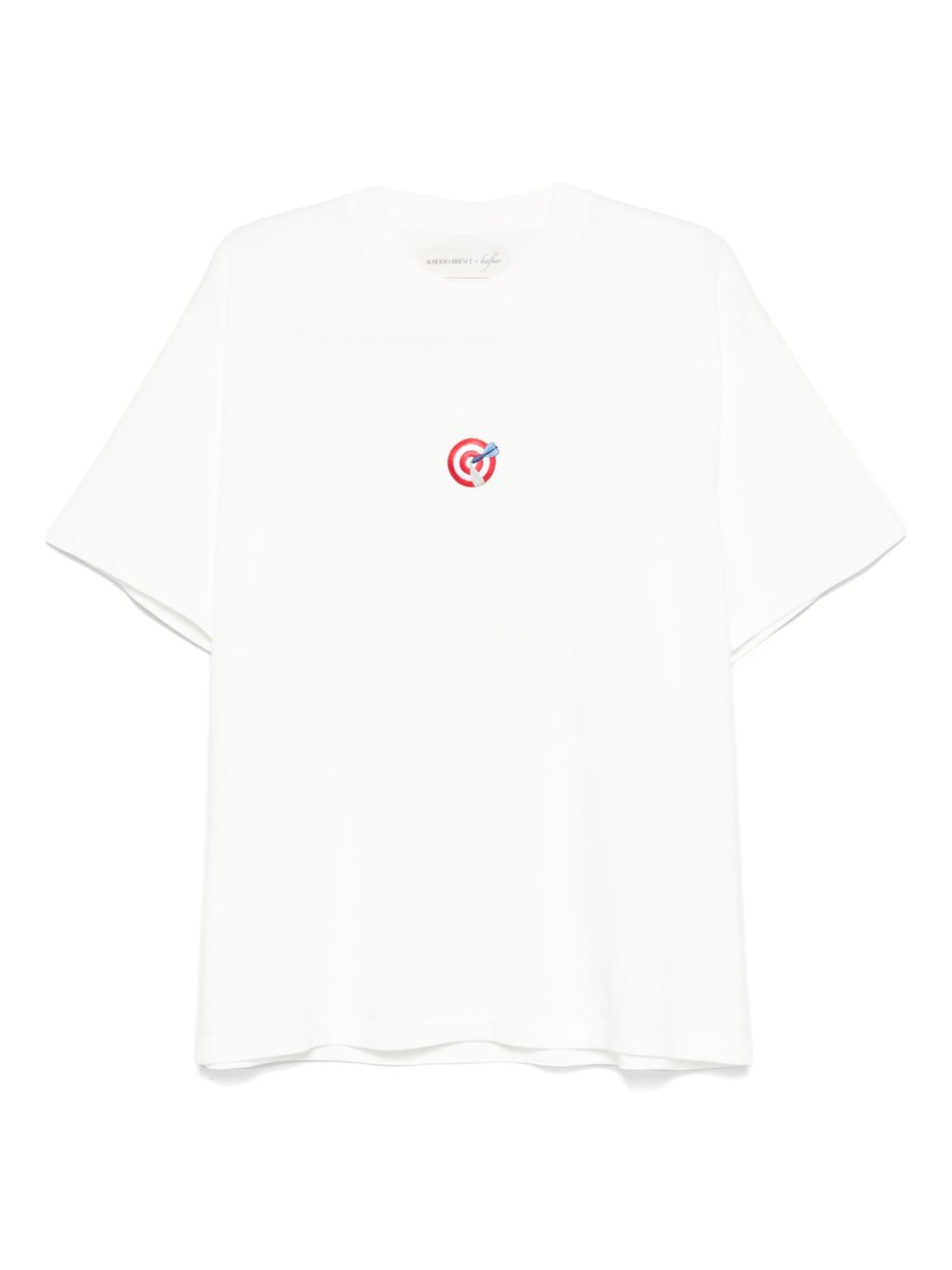 Embroidered T-shirt - White