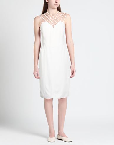 Woman Midi dress Ivory