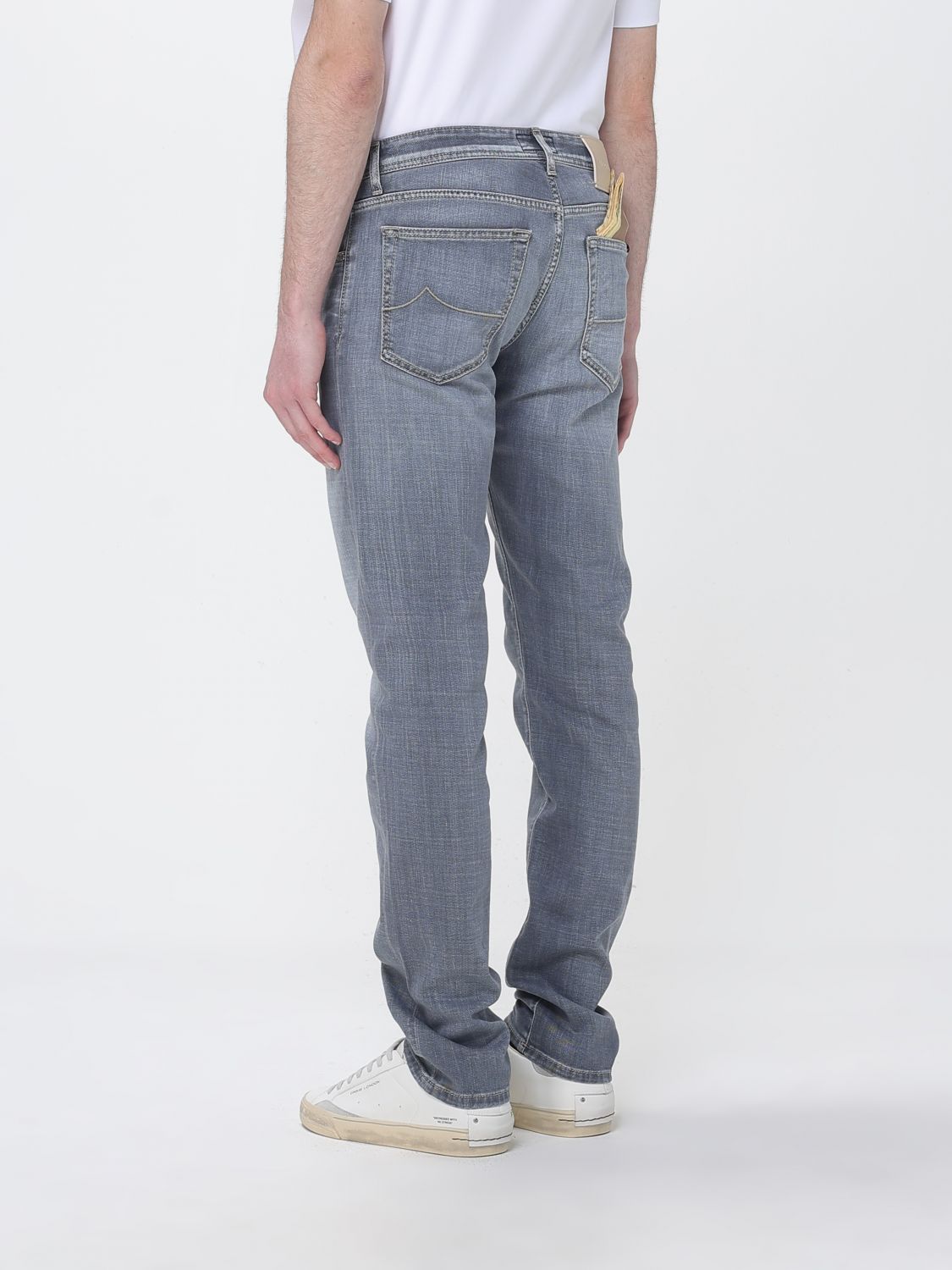 Jeans Men color Blue