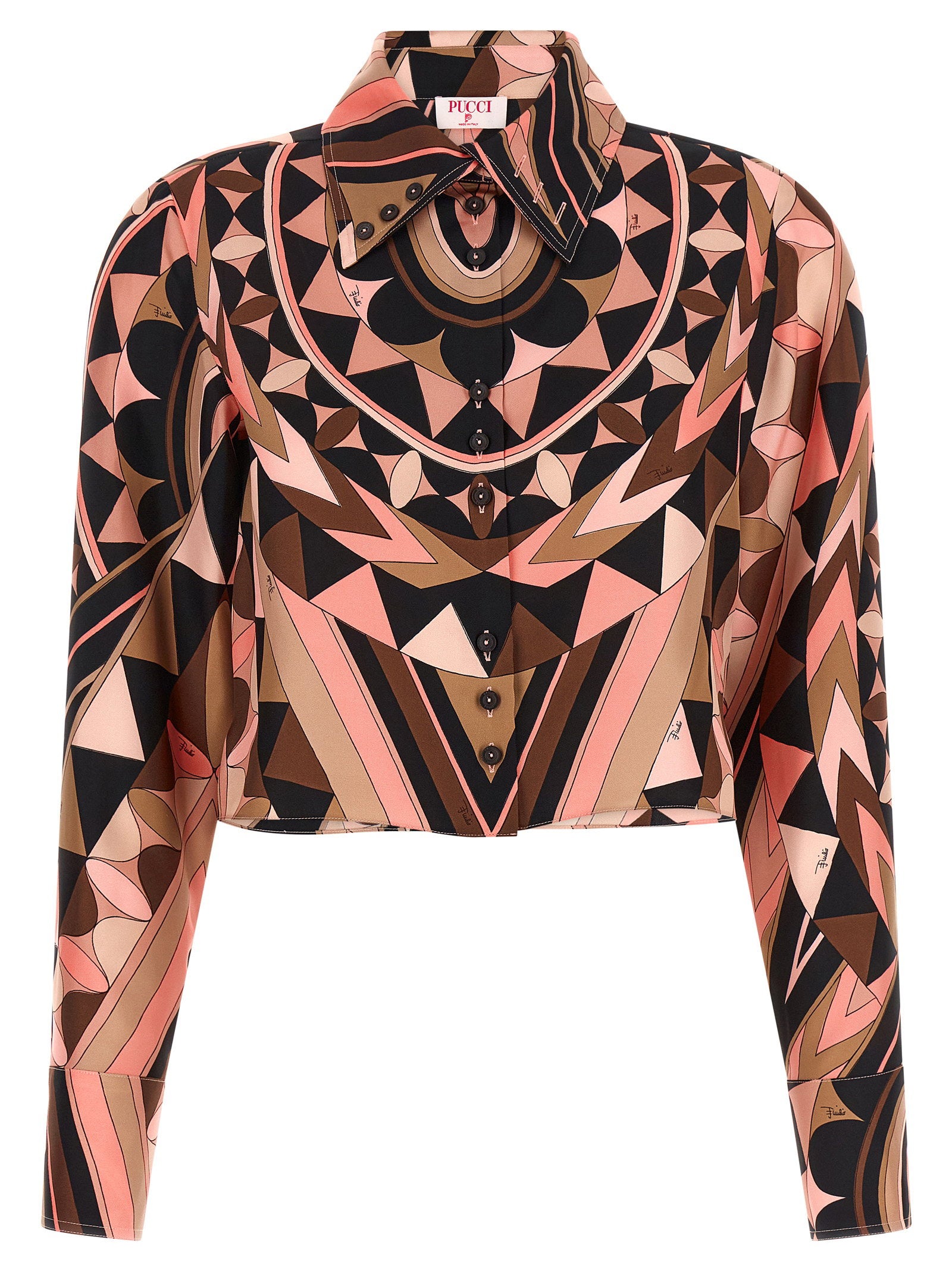 Manuba Shirt — Pink