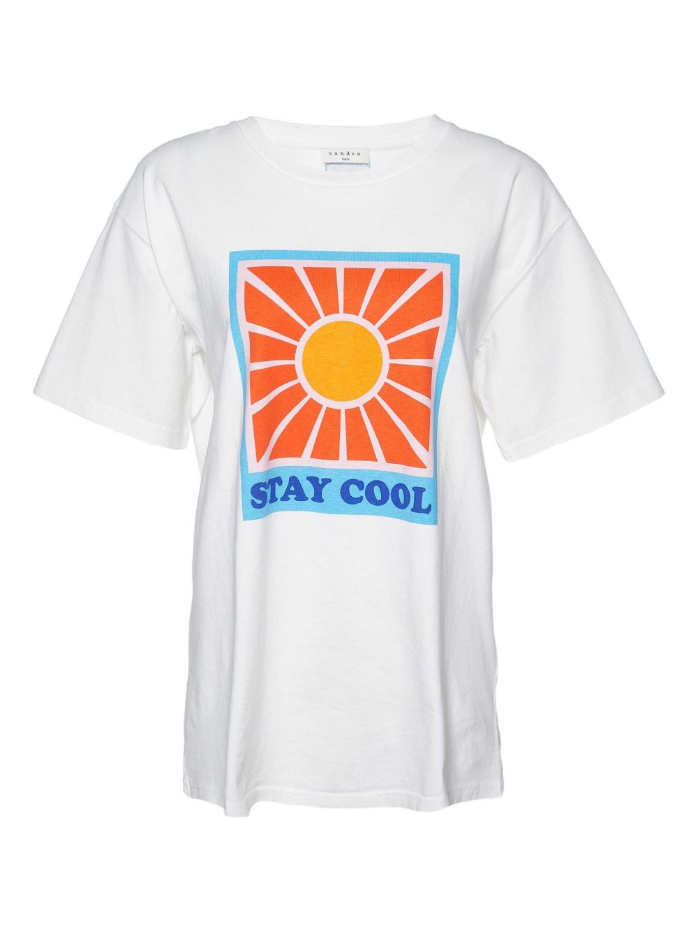 Pre-owned graphic-print T-shirt - White