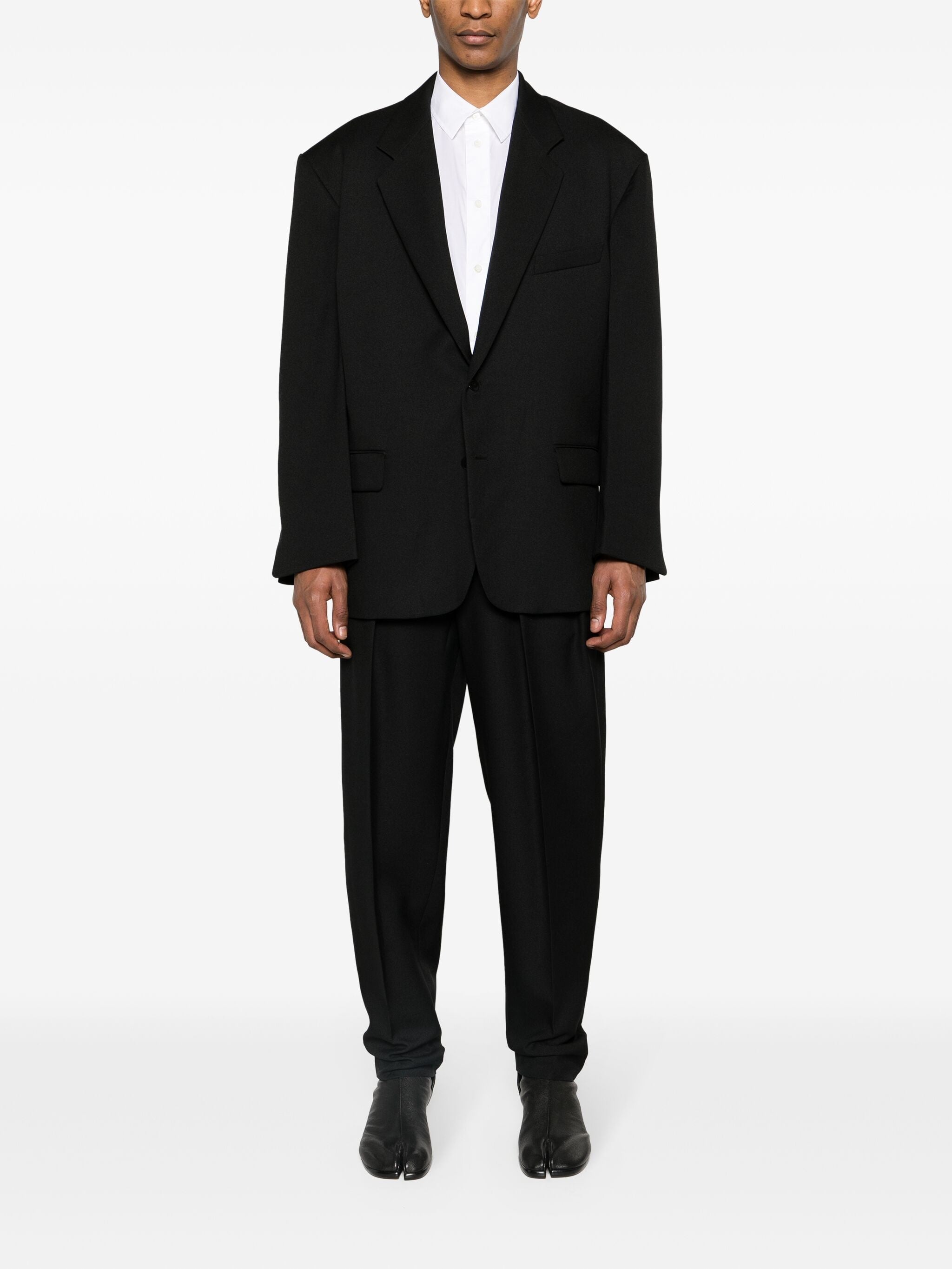 Random Identities Pleated Tapered Trouser
