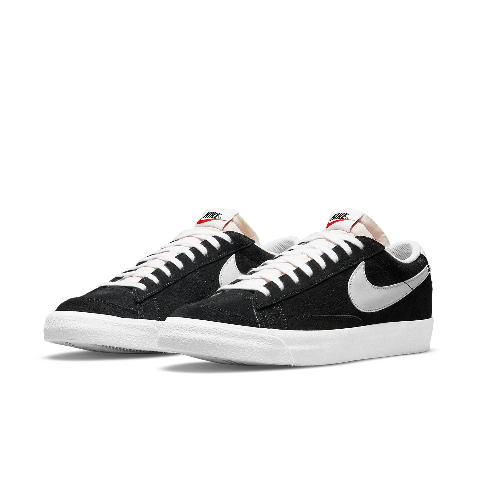 Blazer Low '77 Suede 'Black White'