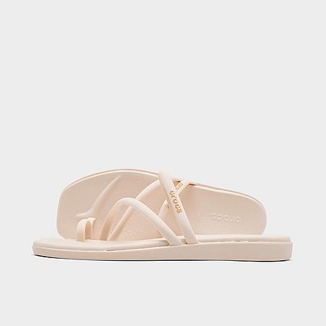 Women's Miami Metallic Toe Loop Sandals in Dew