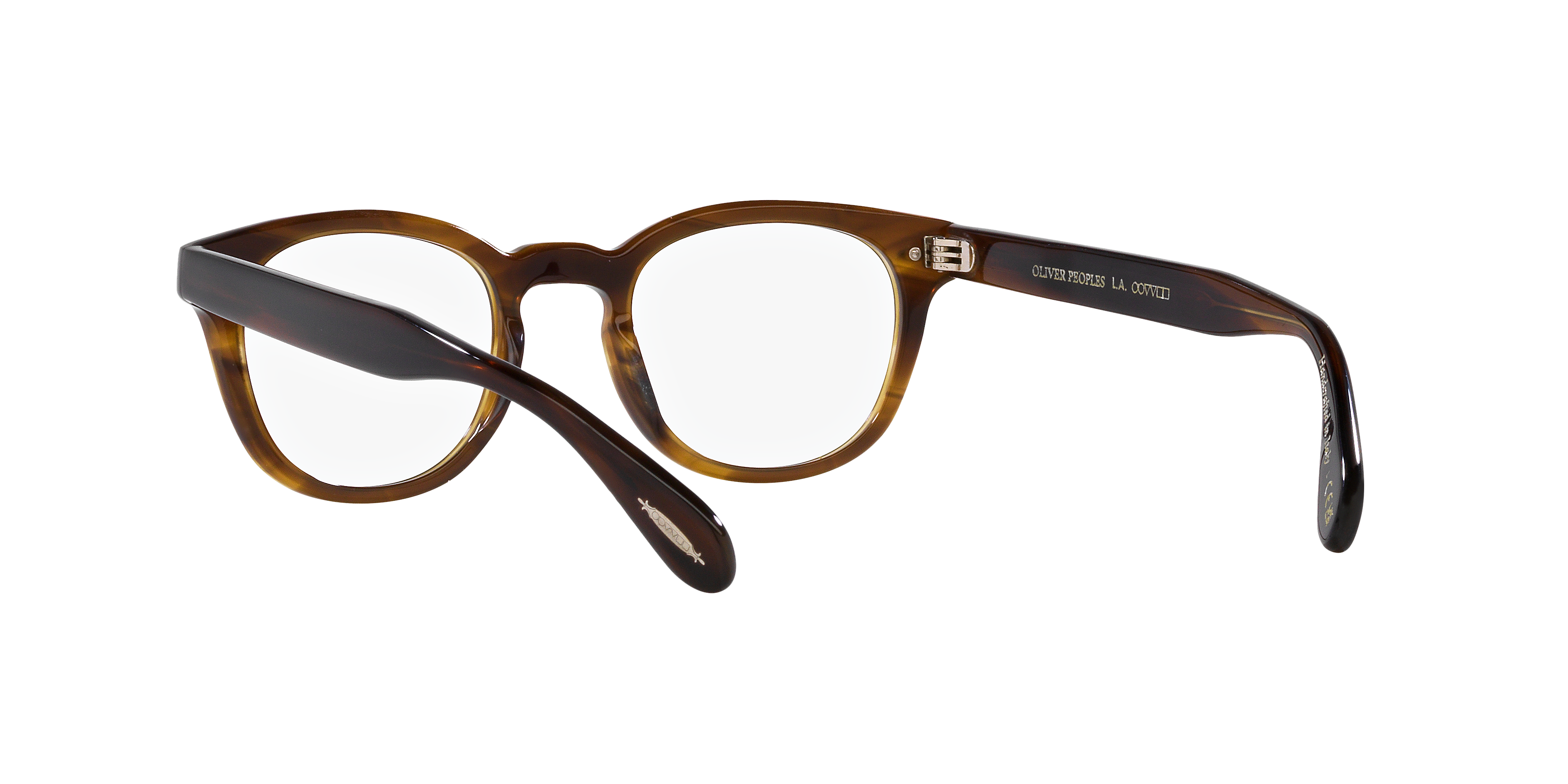 Oliver Peoples Unisex Oliver Peoples OV5036 SHELDRAKE 1677 Optische Fassungen Acetat Braun Transparent Pantos Norma
