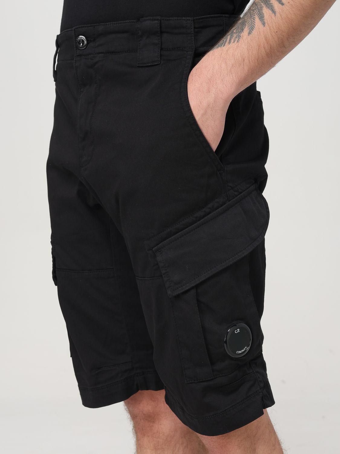 Short Men color Black