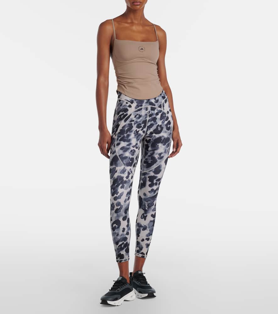Printed leggings