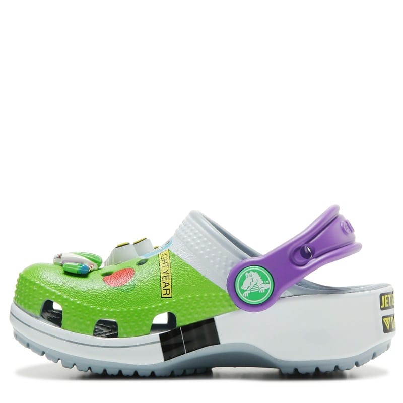 Kids' Disney Toy Story Classic Clog Toddler Sandals (Buzz Lightyear Print)