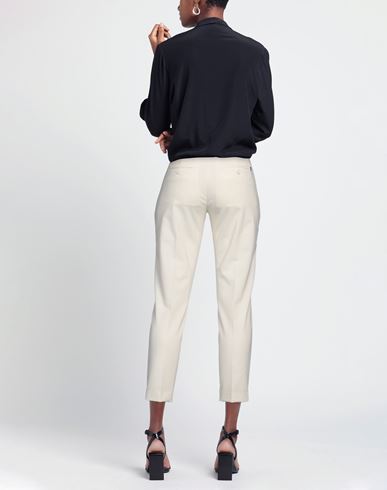 Woman Pants Ivory