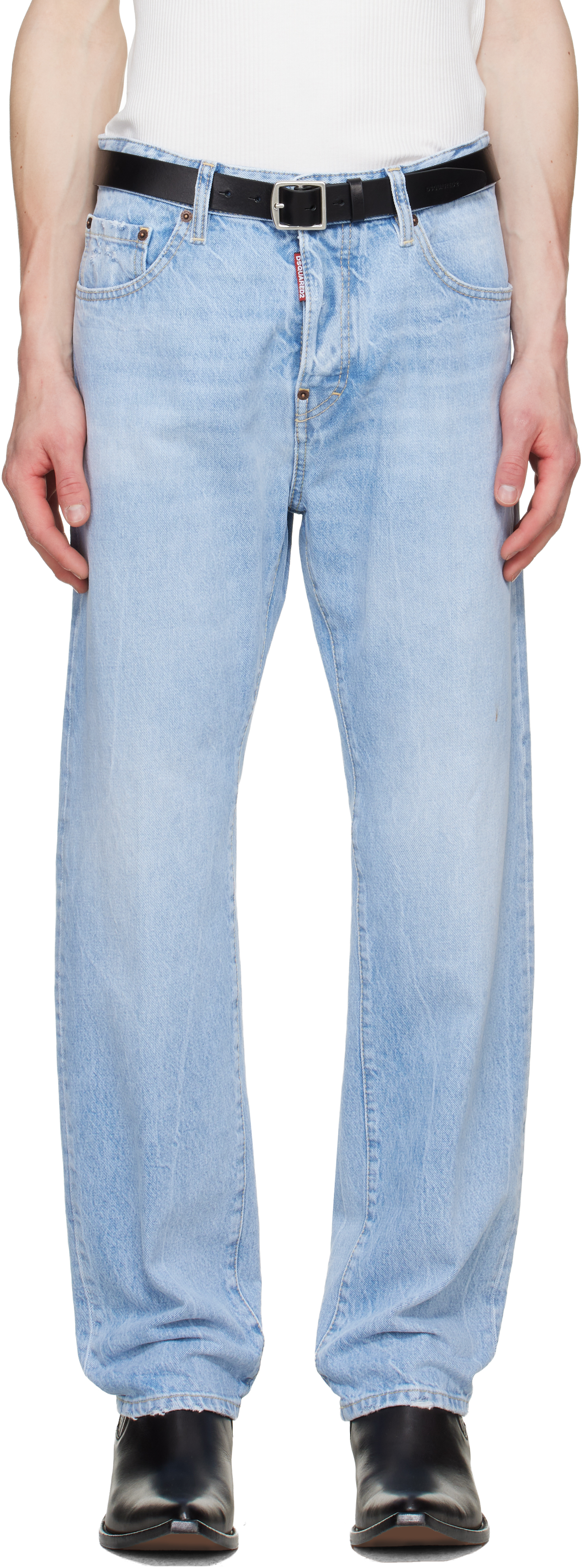 Blue Light Clean Wash 642 Jeans