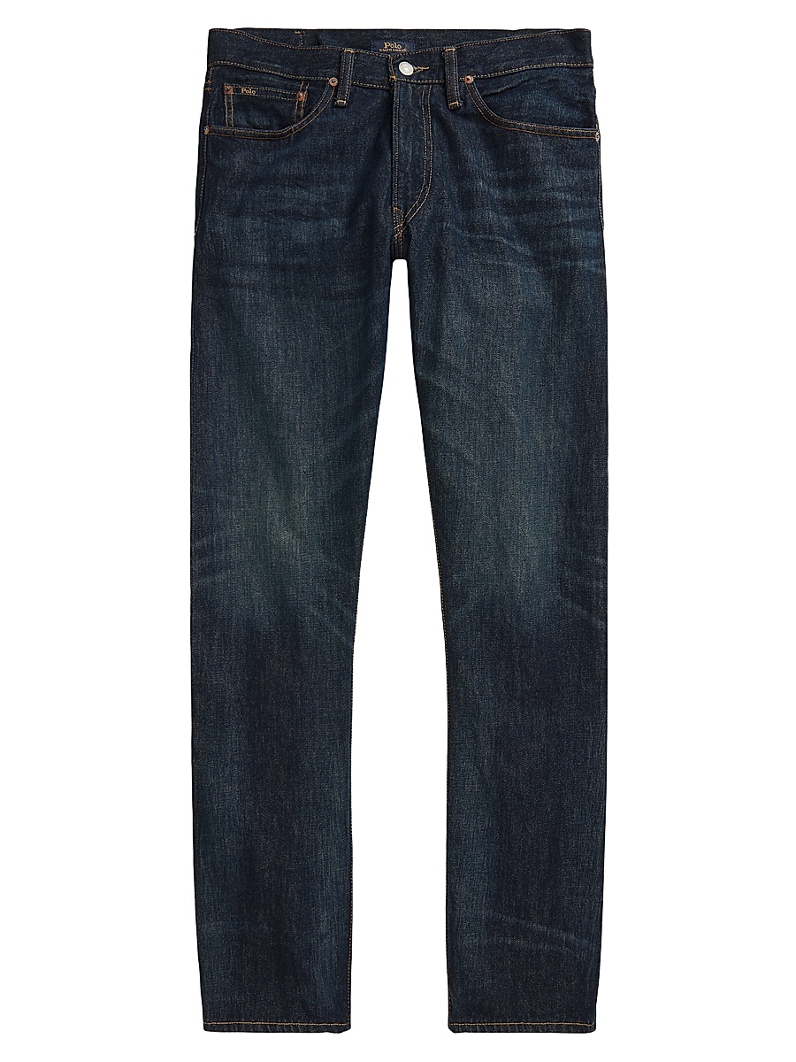 Men's The Varick Slim Straight Jeans - Dark