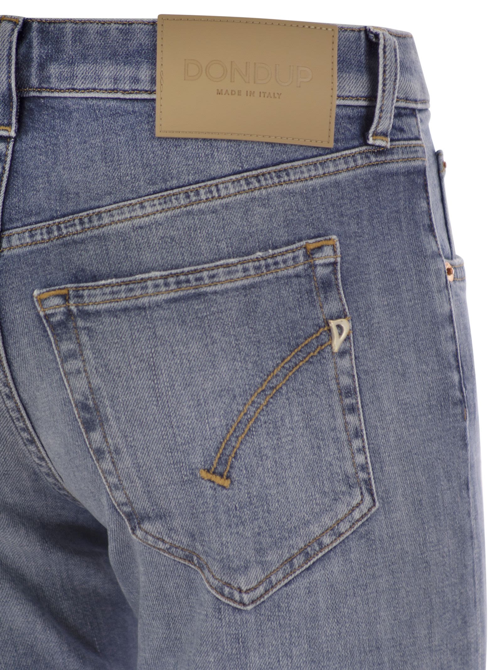 Dondup Coco Slim Jeans In Stretch Deni