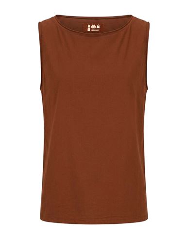 Labo. art Woman Top Light brown Size 1 Cotton