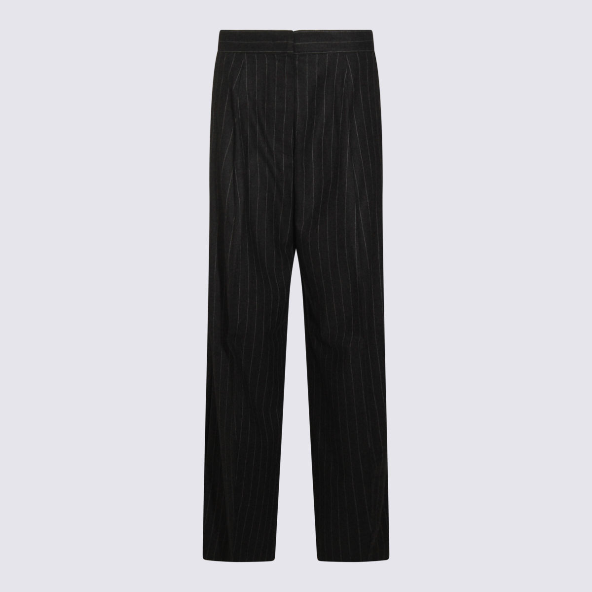 Grey Cotton Belgio1234 Pants