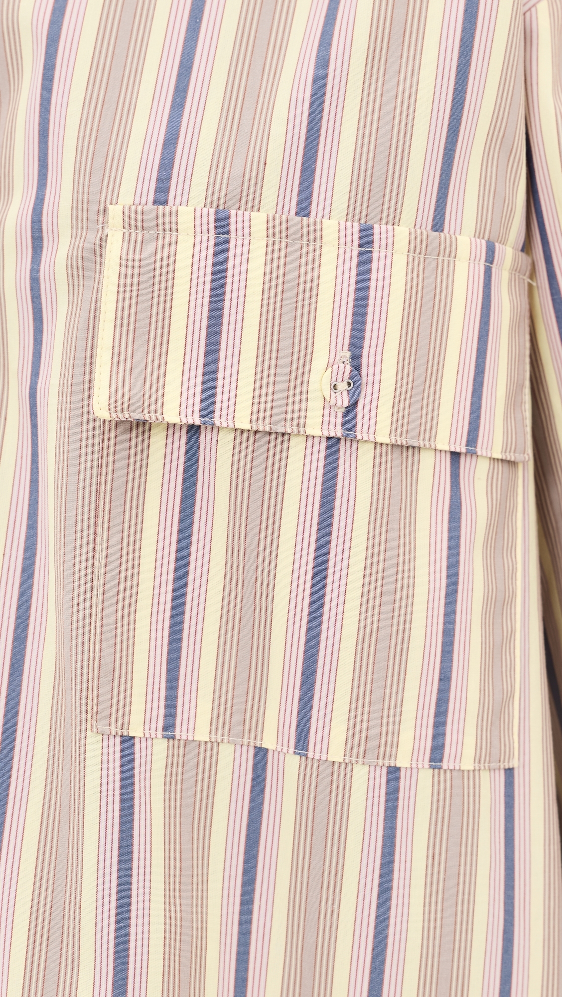 June Butter Stripe Shirt Stripe