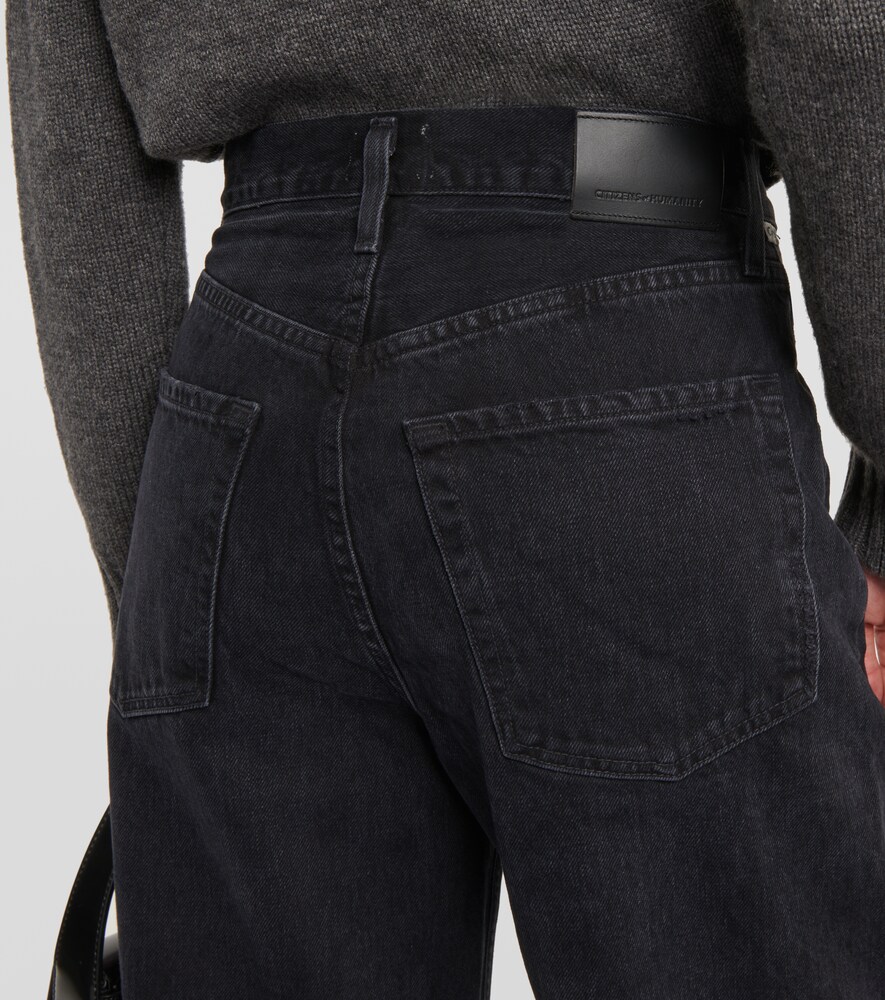 시티즌 오브 휴머니티 여성 Ayla high-rise wide-leg jeans P00877695