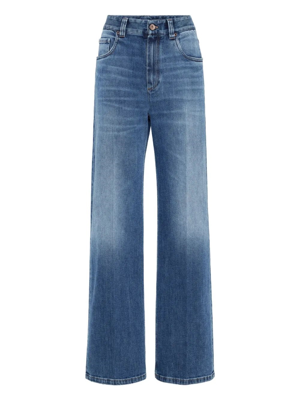 Five Pockets Denim Trousers