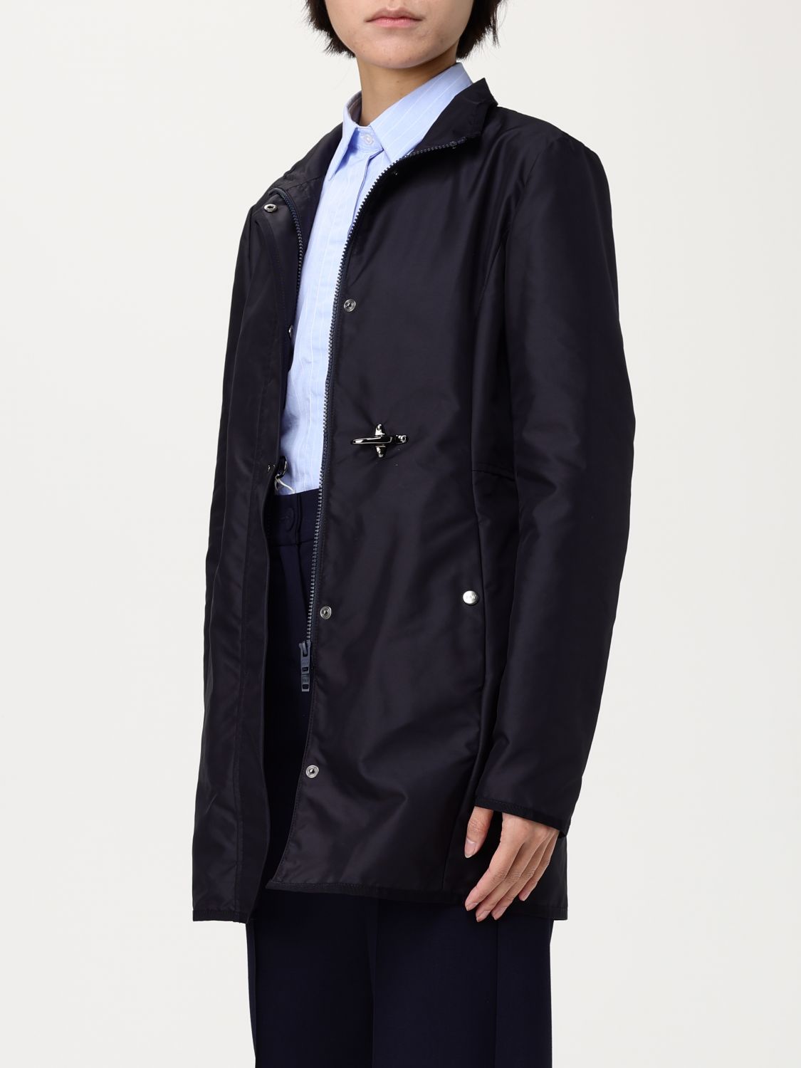 Coat FAY Woman color Blue