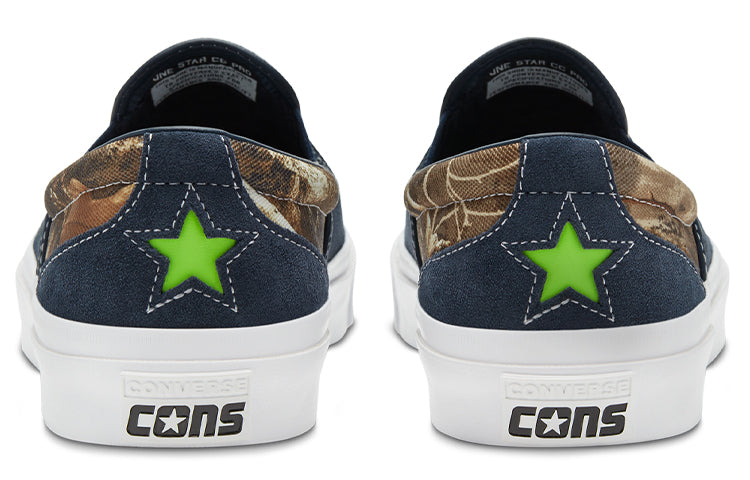 Realtree Camo x One Star CC Pro Slip Cons Low 'Obsidian'