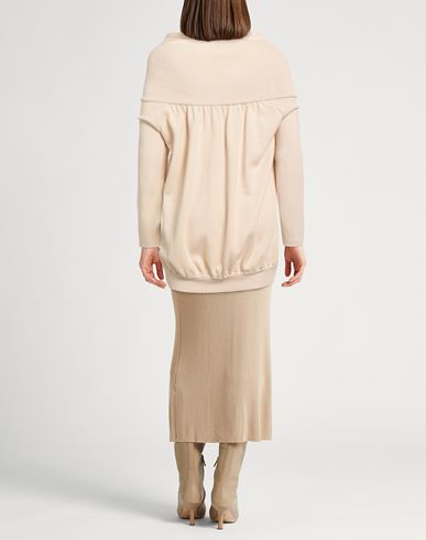 Woman Sweater Beige Size 4 Cashmere