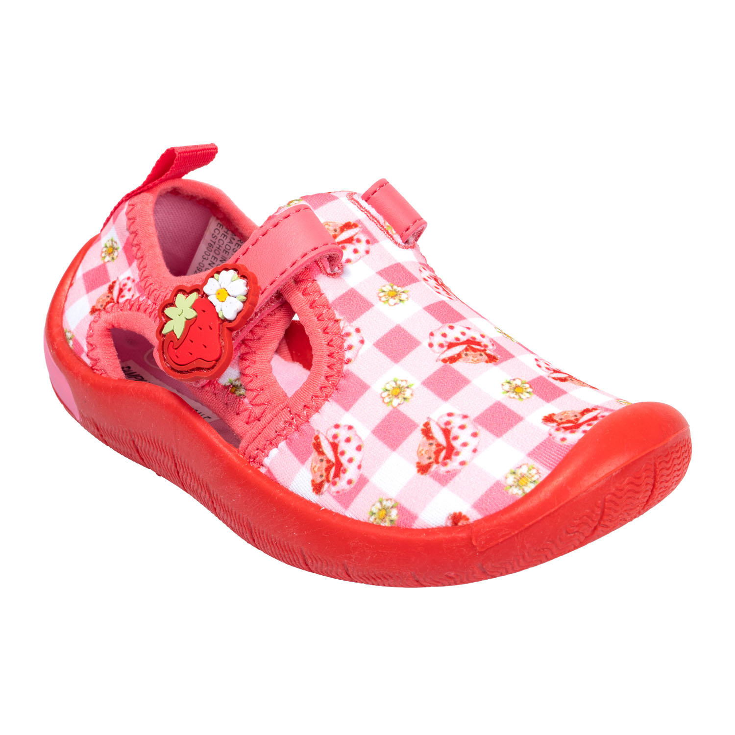 TODDLER GIRLS WATER SHOE - Strawberry Shortcake 10:- 9T/10T