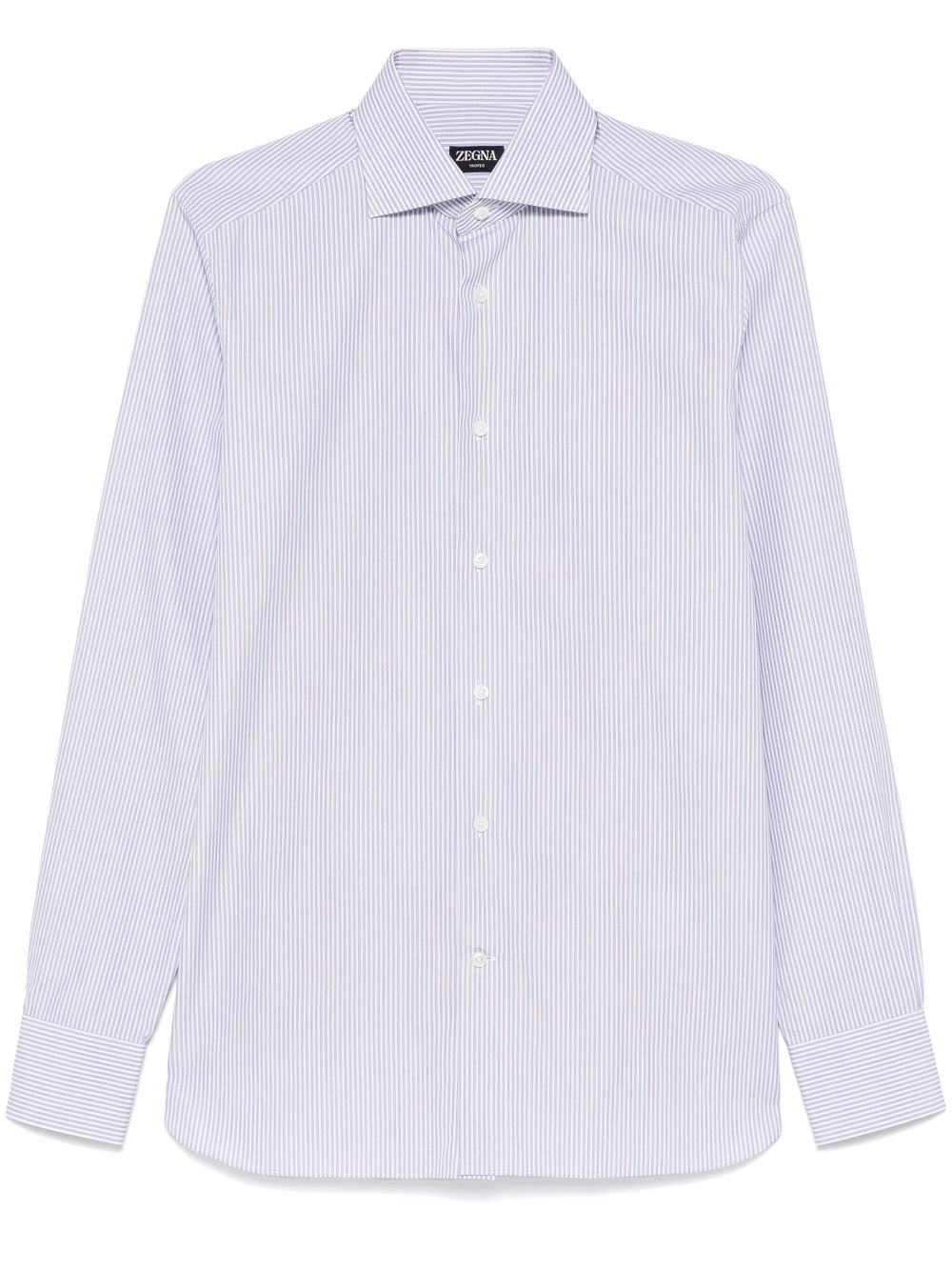 Striped shirt - Blue