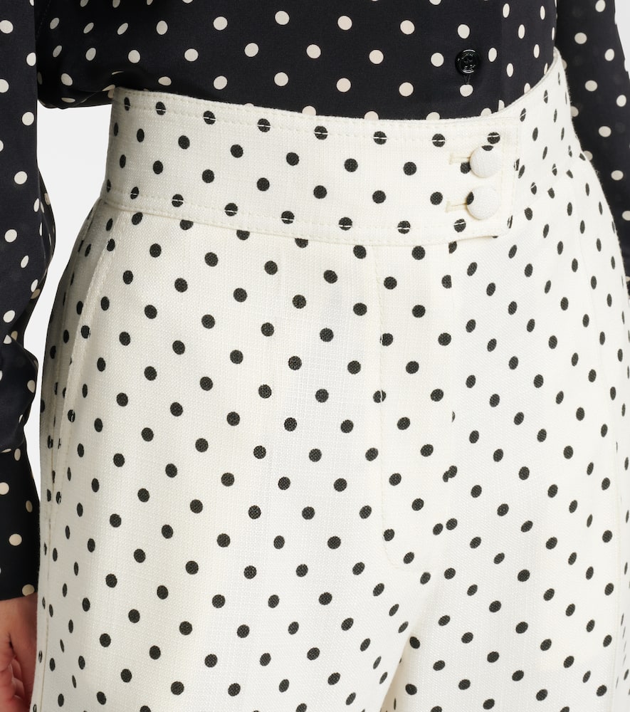 Supergran Plusdepois flared pants