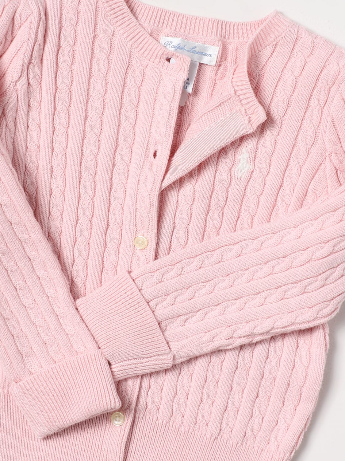 Sweater Kids color Pink