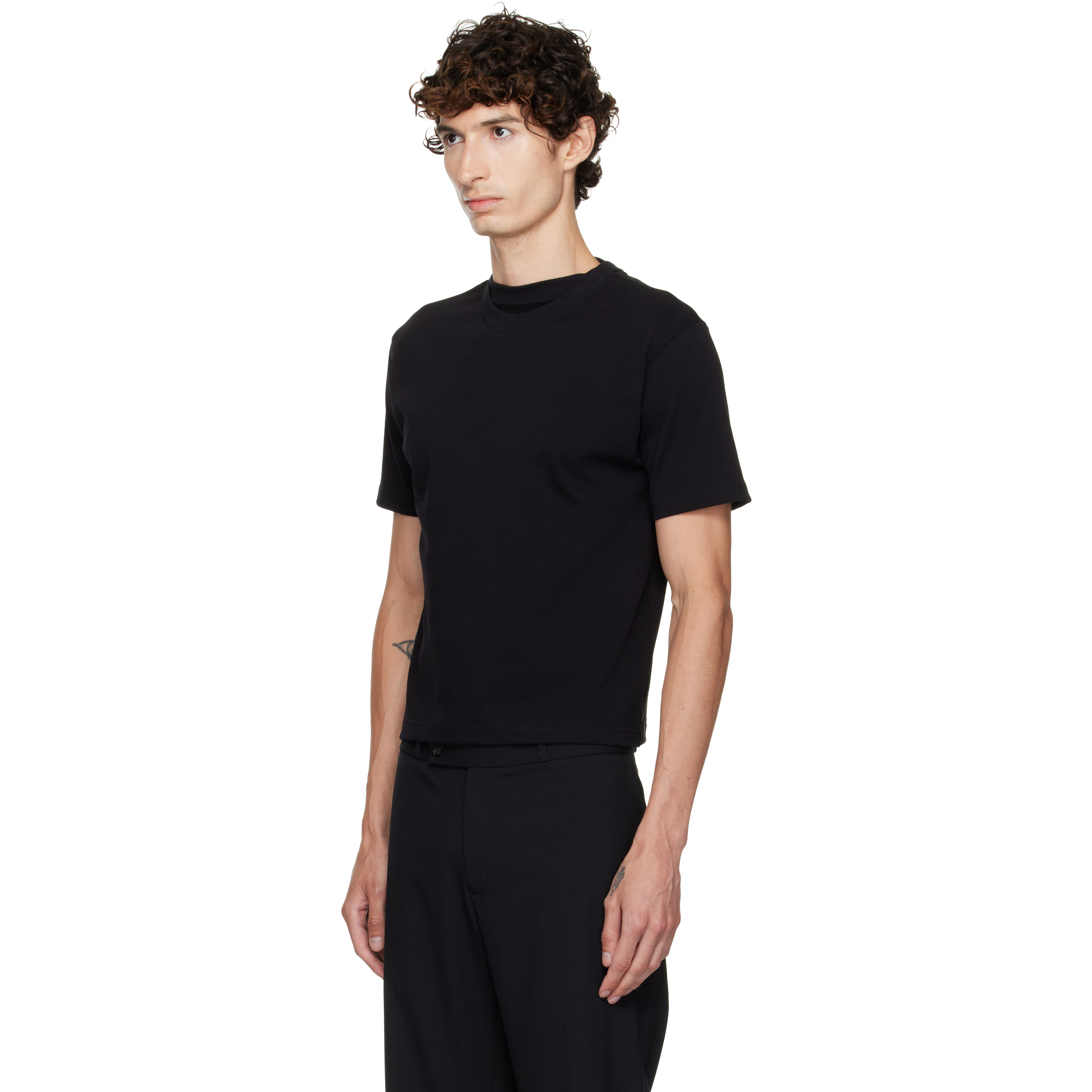 Black Double T-shirt