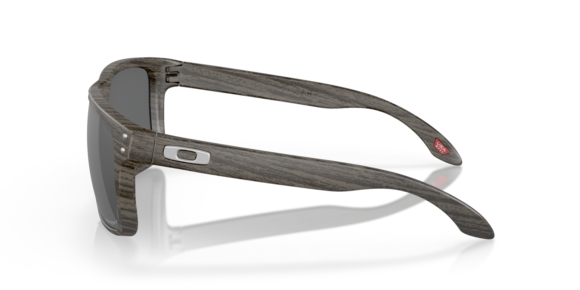 Oakley Man Oakley OO9417 HOLBROOK XL 941734 Sunglasses O_matter Grey Grey Squared Polarized Priz