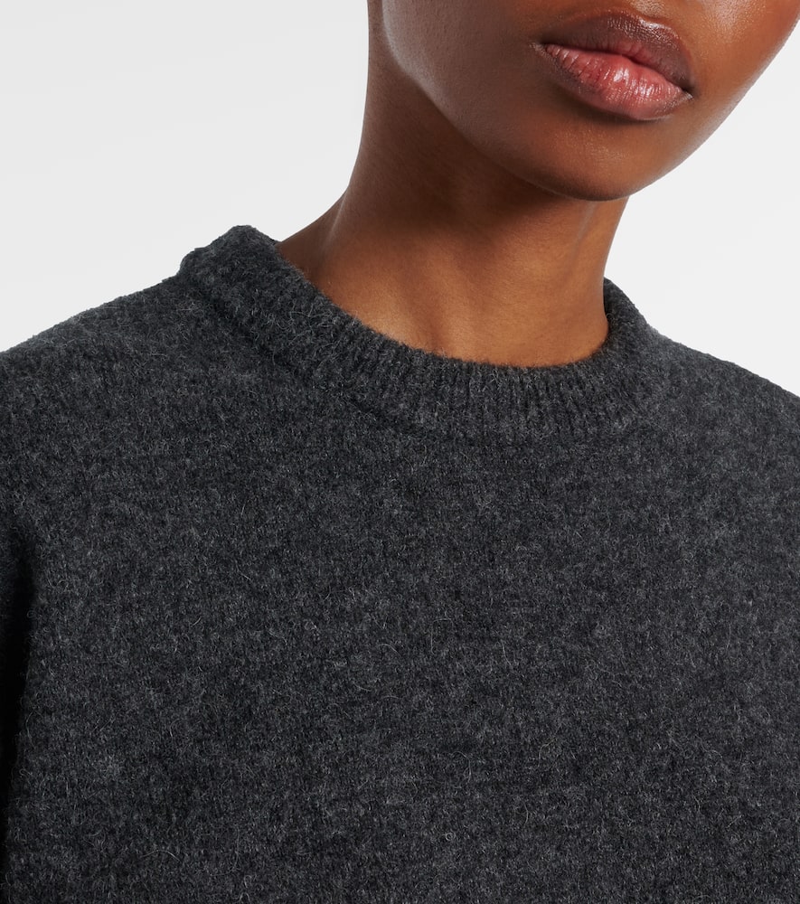 Randi wool and alpaca-blend sweater