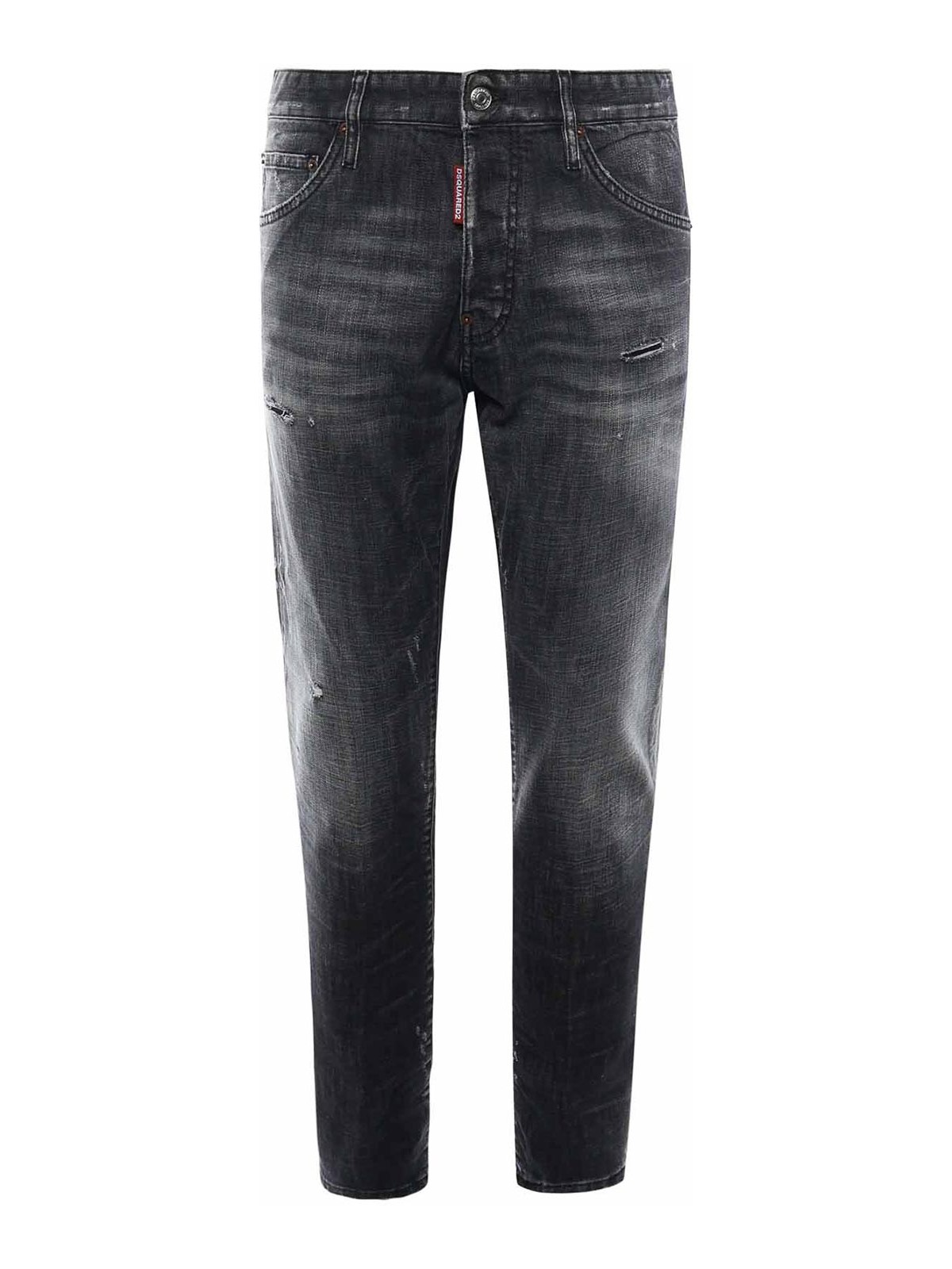 Stretch Cotton Denim Jeans