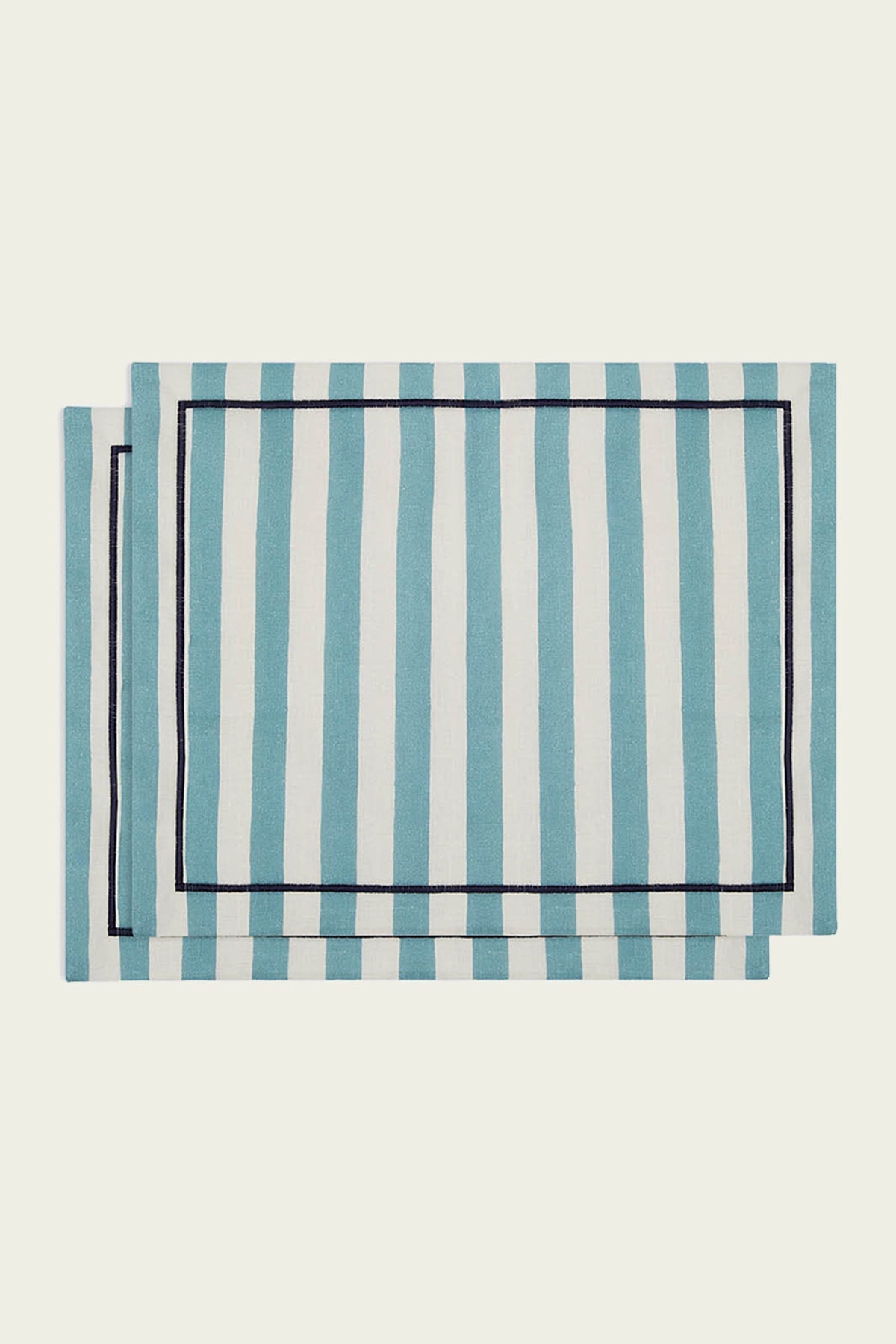 Placemat Set of 2 in Riviera Sky Blue