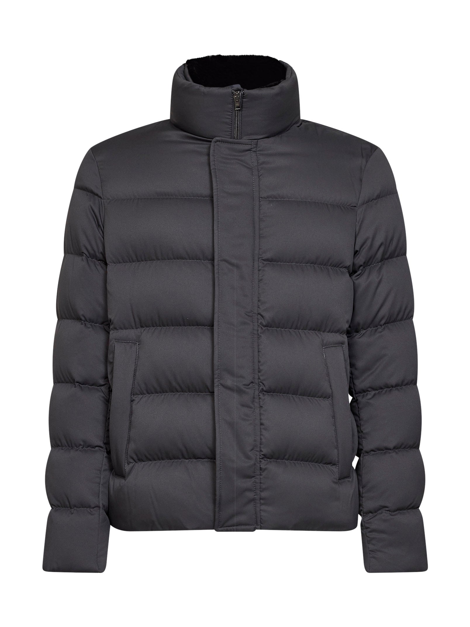 Arendelle Down Jacket — Gray