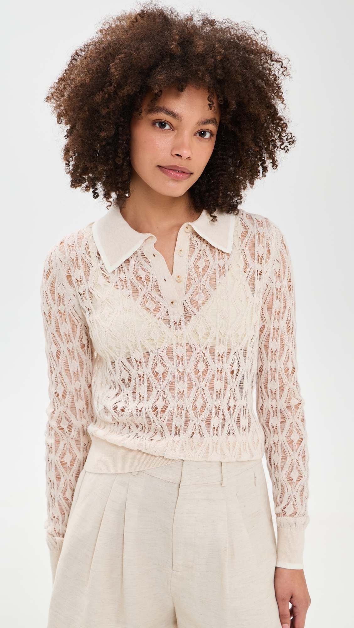 Caramel Knitted Sweater Caramel