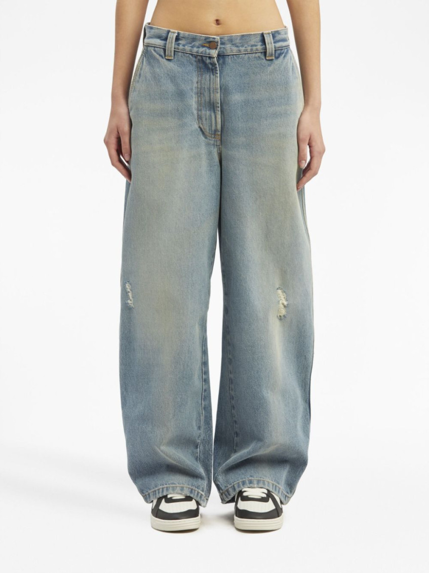 Paris wide-leg jeans - Blue