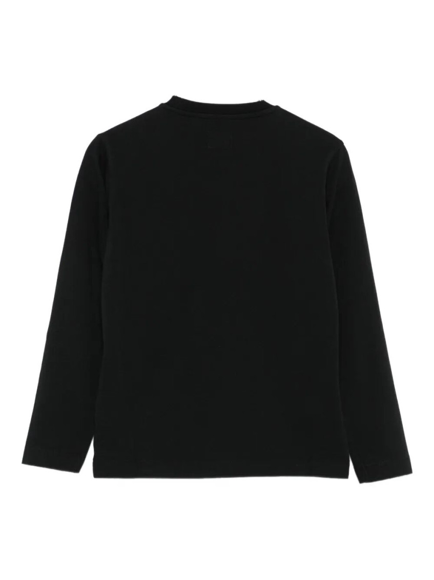 Black Logo Patch T-shirt