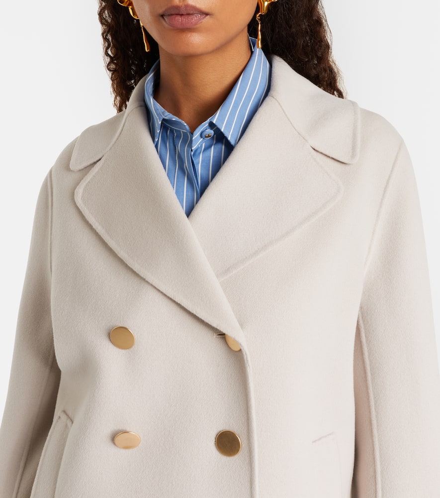 Margot virgin wool peacoat