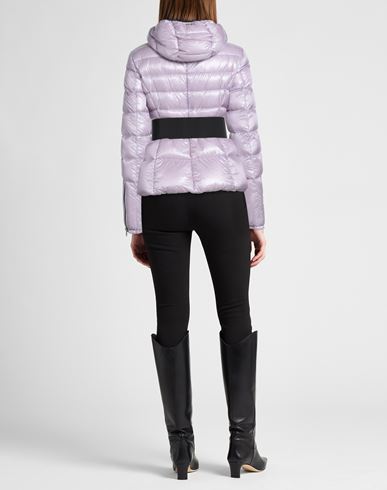 Woman Puffer Lilac Size 4 Polyamide