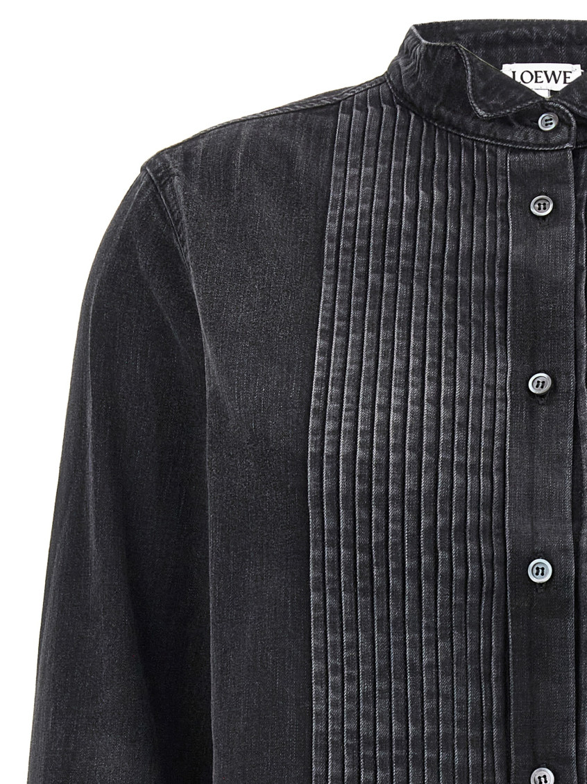 Pleated Shirt