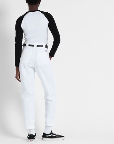 874 Workpant Rec W Woman Pants White