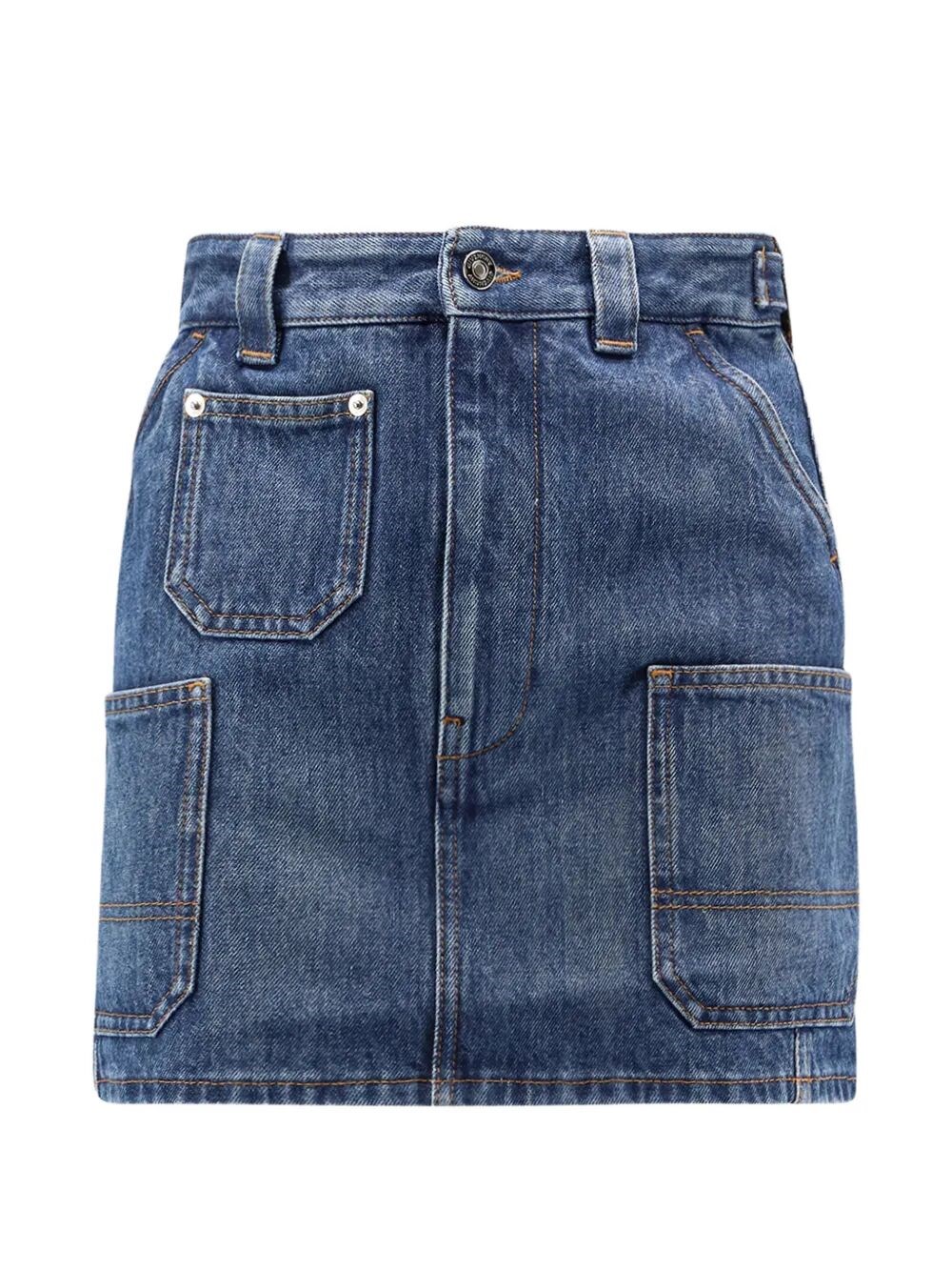 Mini Denim Skirt