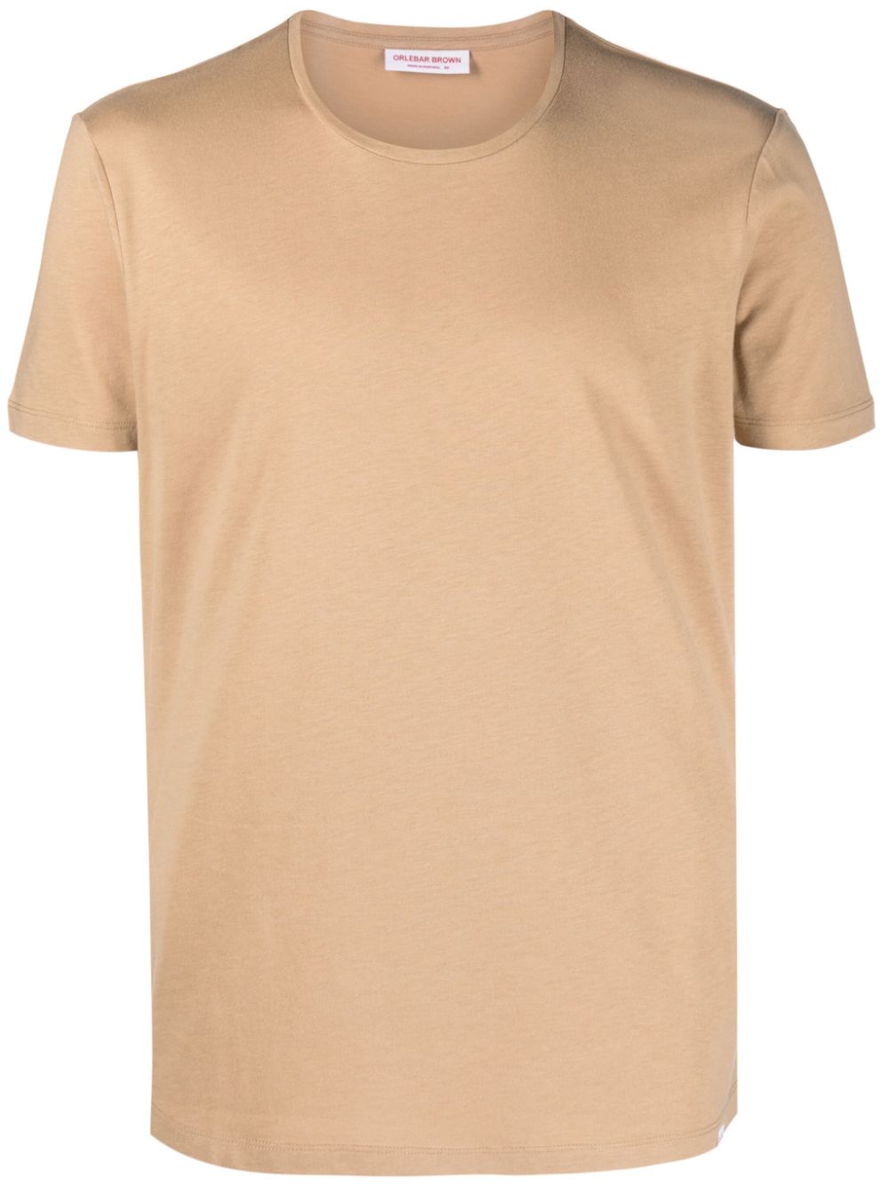 Crew-neck short-sleeve T-shirt - Neutrals