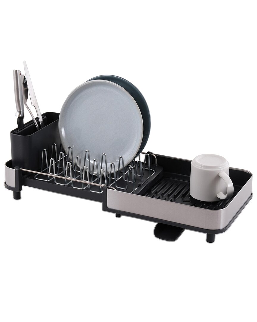 Extend Slim Steel Compact Expandable Dish Rack