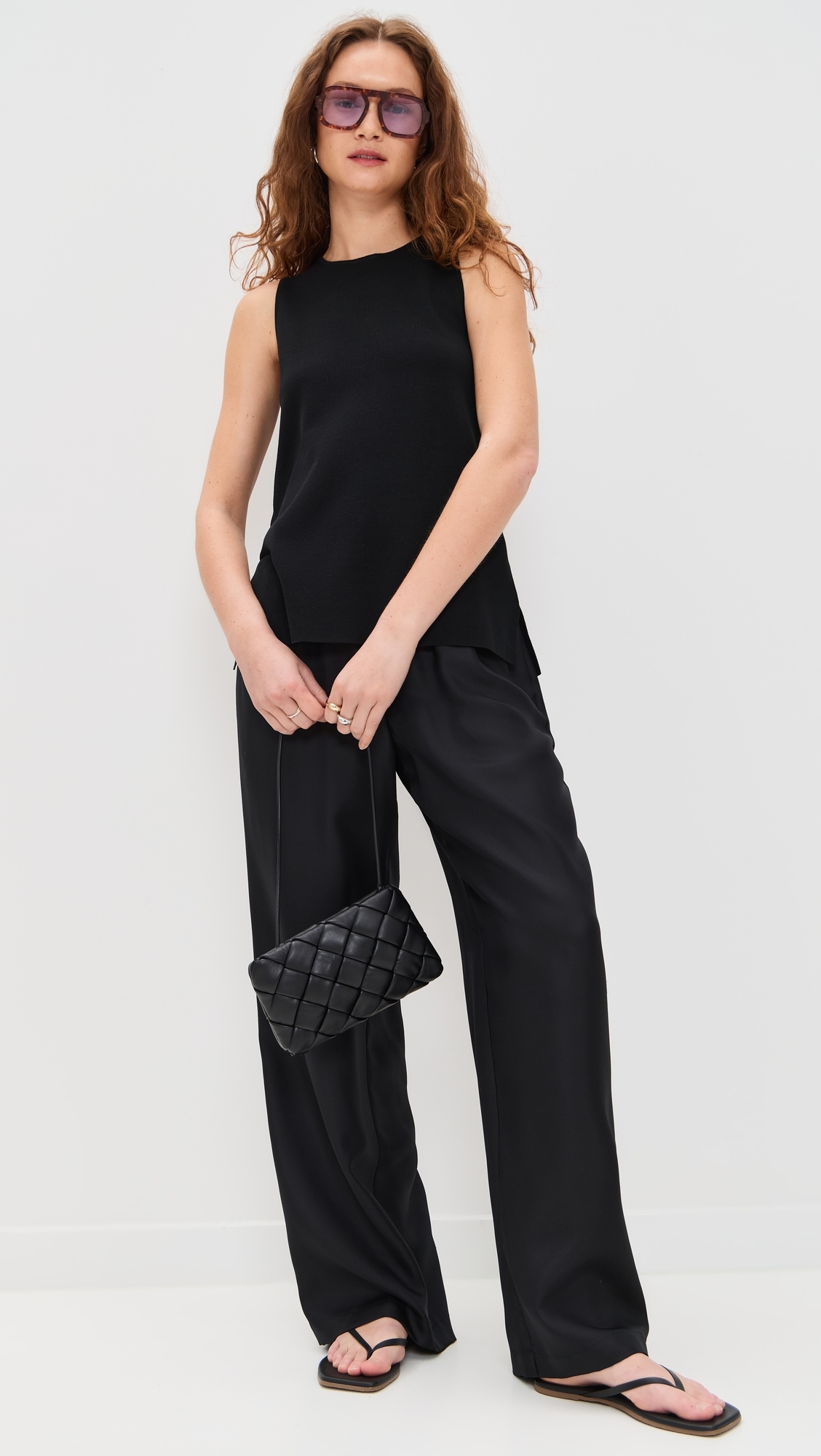 Wyeth Blythe Top Black