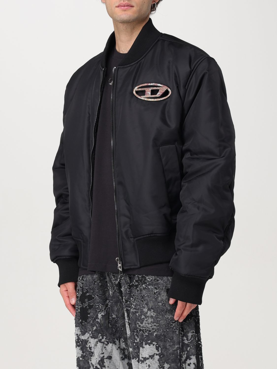 J-Milles-Rugg bomber jacket - Black