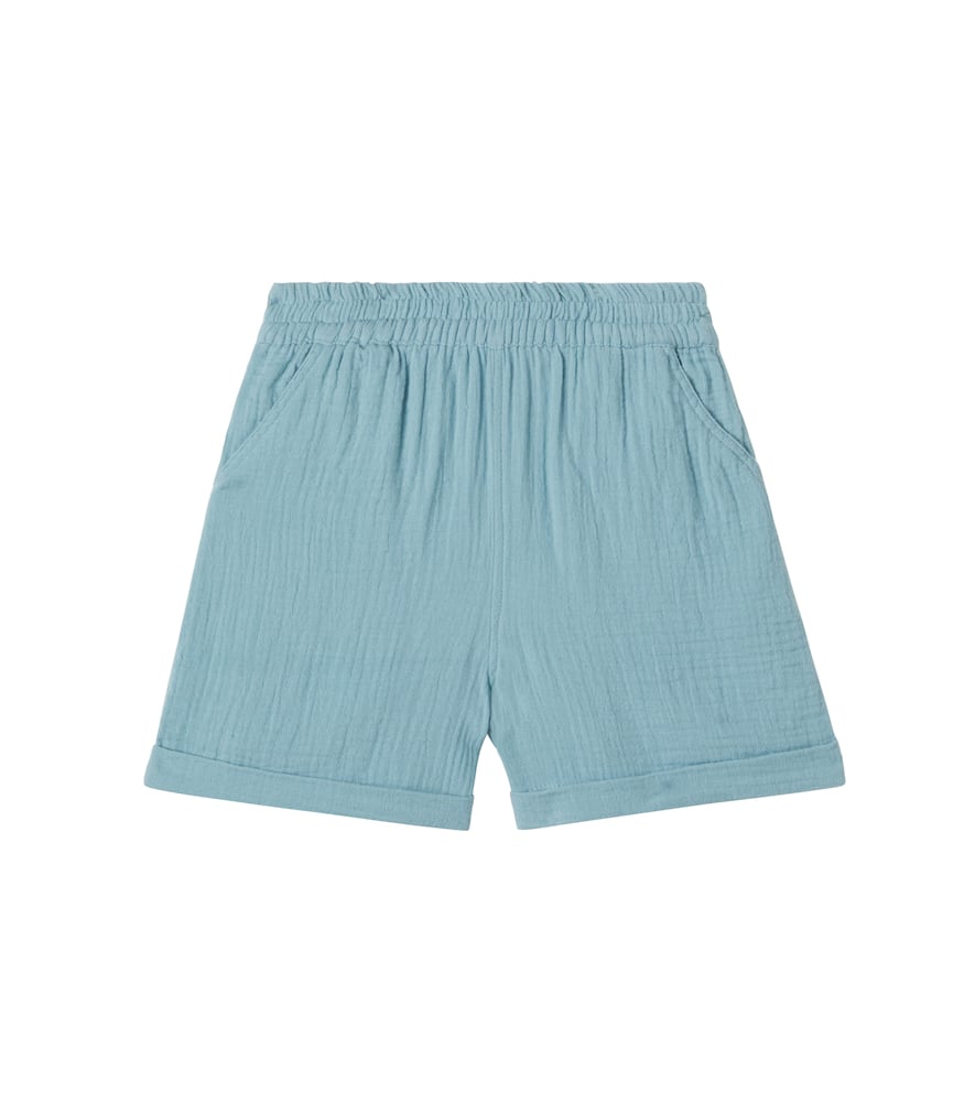 Noe cotton gauze shorts