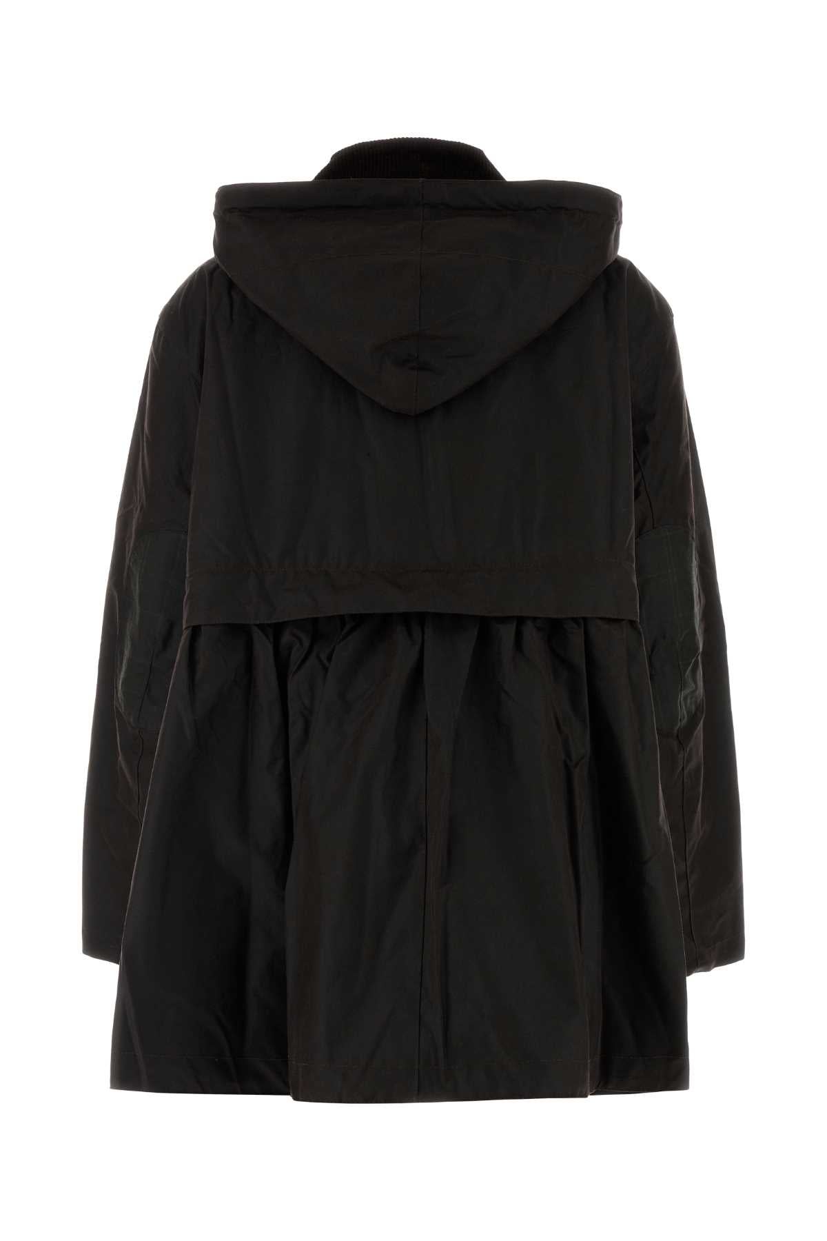 Barbour X Ganni Dark Brown Cotton Barbour X Ganni Jacket