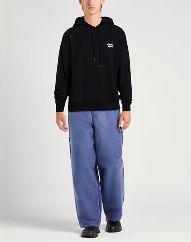 Maison Kitsuné Man Sweatshirt Black Size XL Cotton